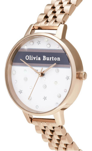 Reloj Olivia Burton Mujer Cristales Ob16vs06 Varsity