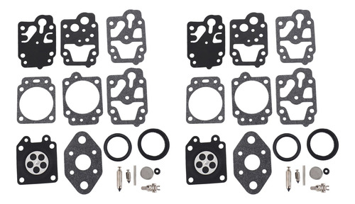 Kit De Reparación De Carburador 2x Para Walbro K20-w