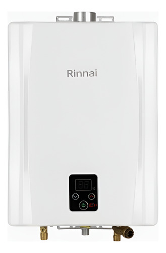 Calefon Rinnai Tiro Forzado 32 Litros Gn Blanco Gn