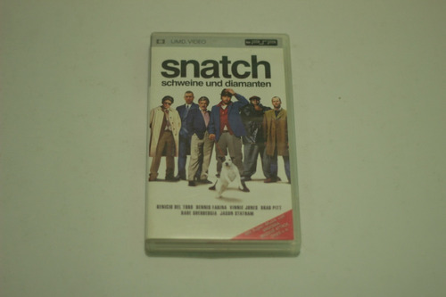 Filme Umd Video Para Psp - Snatch Schweine Und Diamanten 