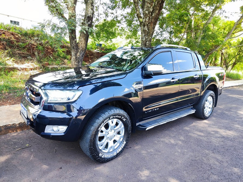 Ford Ranger 3.2 Limited Cab. Dupla 4x4 Aut. 4p