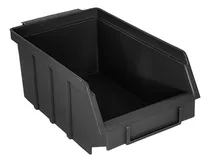 Comprar Kit Com 72 Gaveteiros De Plástico Organizador Bin Nº3 Preto