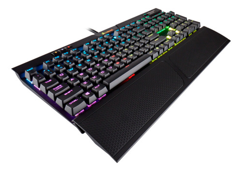 Teclado Gamer Mecanico Usb K70 Rapidfire Corsair Rgb Mk2 Esp