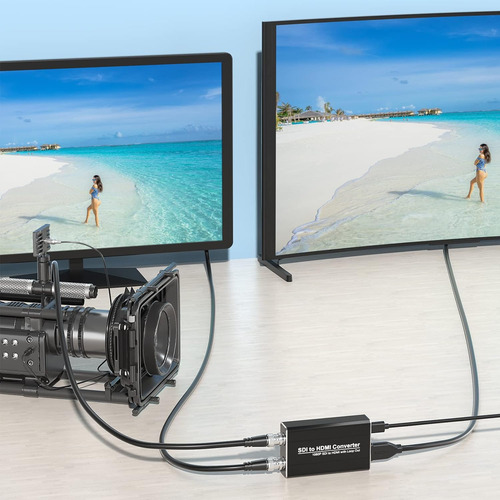Conversor Sdi A Hdmi Con Salida De Bucle Sdi Para...
