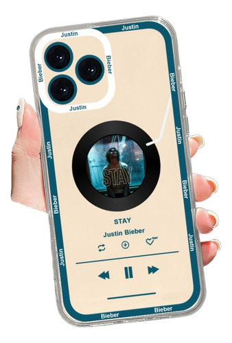 A Funda De Teléfono Justin Bieber Player Para iPhone 13,
