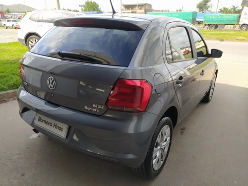 Imagen 4 de 8 de Vw Gol Trend Trendline Tiptronic 8000km Romera Hnos Balcarce