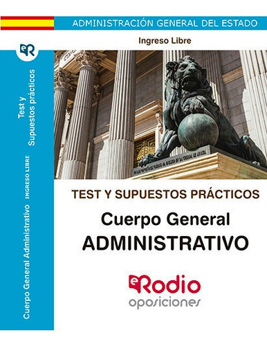 Libro Cuerpo General Administrativo De La Administracion ...