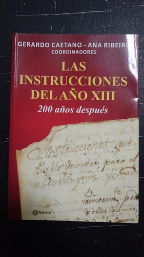 Ribeiro Caetano Instrucciones Del Año 13 200 Años Después Fx