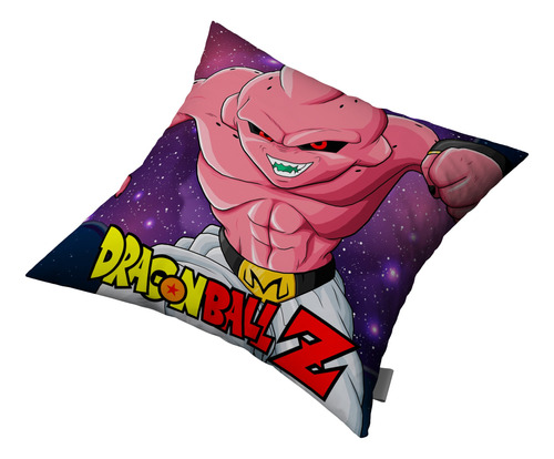 Almohadón Majin Boo Dragon Ball Personalizables 30x30cm #009