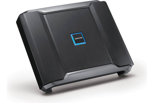 Amplificador Potencia Mono Subwoofer 500w Rms Alpine Ra75m