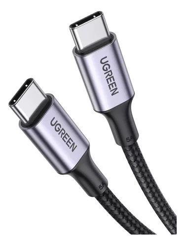 3m Cable Ugreen Usb Tipo C Carga Rapida Pd 100w 3 Metros