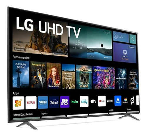 Pantalla LG 70 Pulgadas Class Uq7070 Series 4k Smart Led Tv (Reacondicionado)