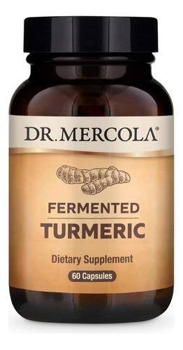 Suplemento Fermentado De Cúrcuma 740mg Dr Mercola