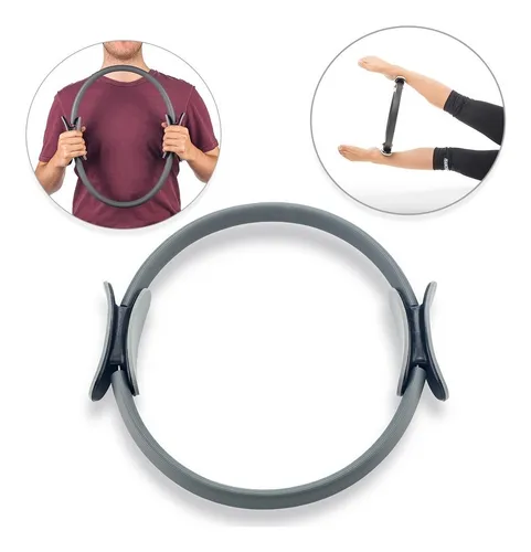 Aro De Pilates Ring Plastico Ejercitador Ejercicios