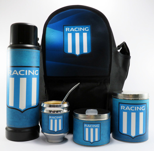 Set Matero, Equipo Para Mate Racing Club