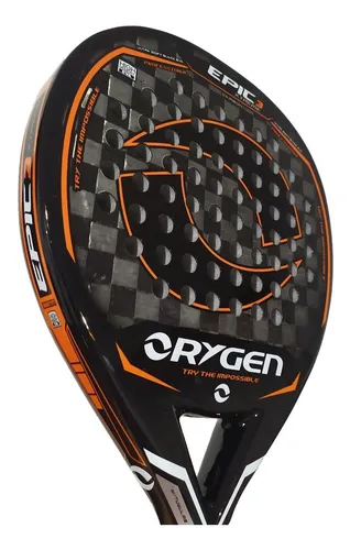 Paleta Orygen - Epic 3 Xtreme + 2 Cubre Grip + Protector