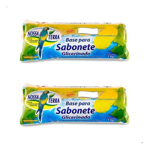 Imagem 4 de 5 de Base Glicerina Branca Para Sabonete Nossa Terra Premium