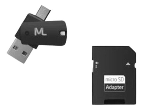 Kit 4 Em 1 Cartao De Memoria, Adaptador Usb E Adaptador Sd