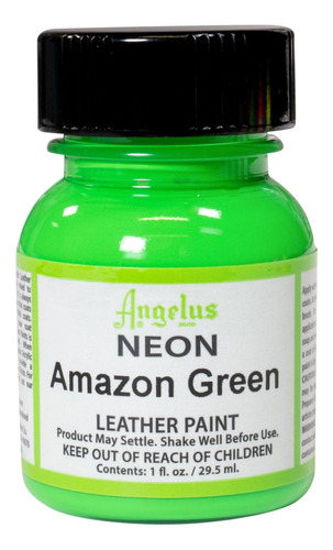 Pintura Acrilica Angelus 1 Oz Color Amazon Green
