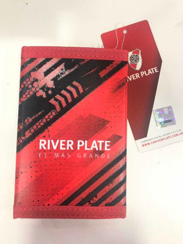 Billetera Infantil Juvenil River Plate Millonario