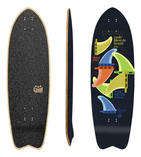 Shape Simulador De Surf Cush Longboards - 31 - Frete Grátis