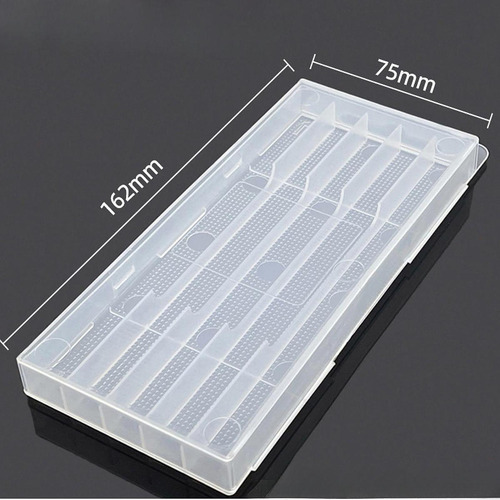 Caja De Piezas De Herramientas De Caja De 16.2cmx7.5cm