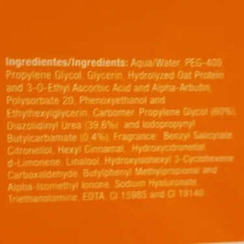 Sérum Brightening Serum Lidherma Radian C con vitamina C y ac. hialurónico 30g