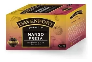 Davenport · Té Frutas Tropicales De Mango Y Fresa