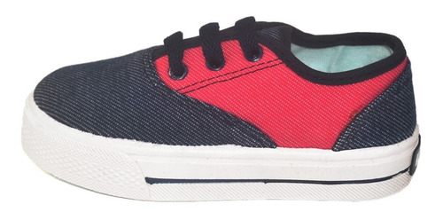 Zapatilla Náutica Jean Azul-fucsia Reef Kids Envío Gratis