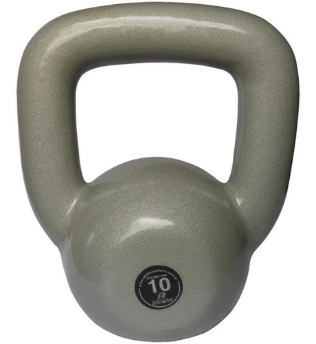 Kettlebell Emborrachado Treinamento Funcional Fitness 10,0kg