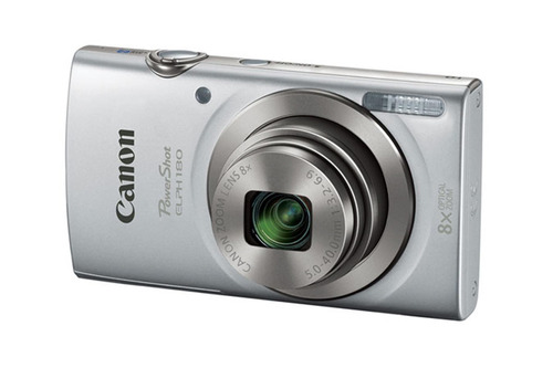 Camara Canon Powershot Elph 180 20mp 8x Lcd 2.7 Bat.litio V.