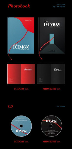 Imagen 3 de 5 de Day6 - The Book Of Us : The Demon Album Orignal Kpop Random