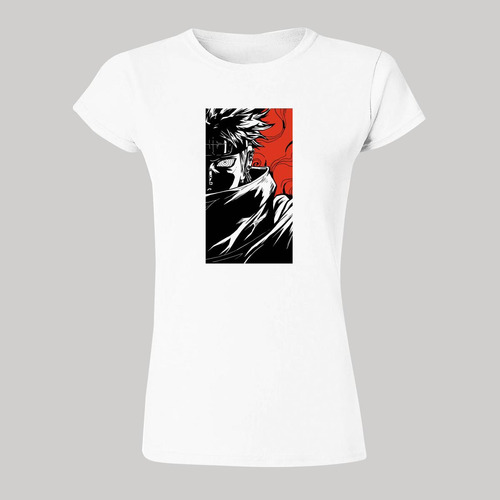 Playera Mujer Anime Naruto Pain 000206b