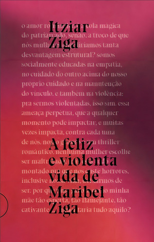 A feliz e violenta vida de Maribel Ziga, de Ziga, Itziar. Editorial Crocodilo Edições, capa mole em português, 2021