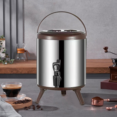 Cubo De Leche, Dispensador De Bebidas Frías Y 10 Litros