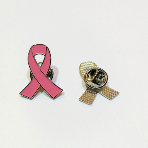 M 20pcs Criativo Fita Broche Mama Câncer Consciência