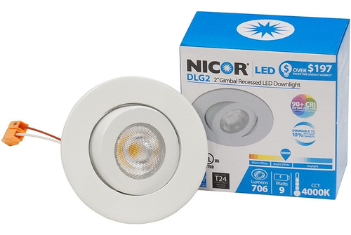 Nicor Iluminacion Dlg2 cardan De   10   120   4 k-