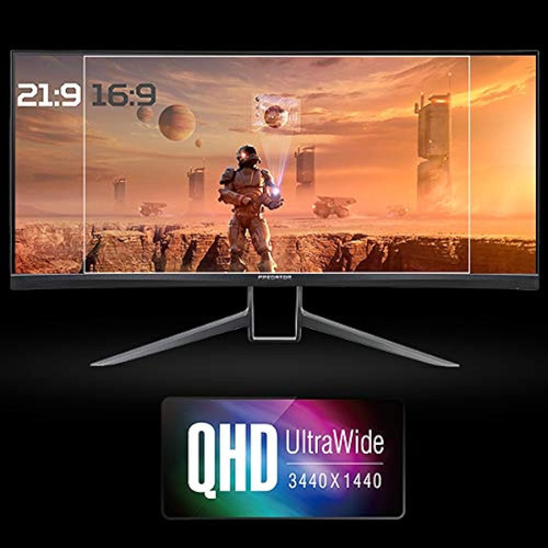 Acer Predator X35 Bmiphzx 1800r Monitor Curvo De 35  Ultraan