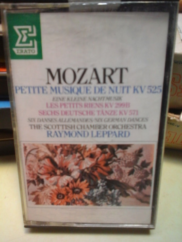 Cd 0199 - Petite Musique De Nuit Kv 525 - Mozart - L299