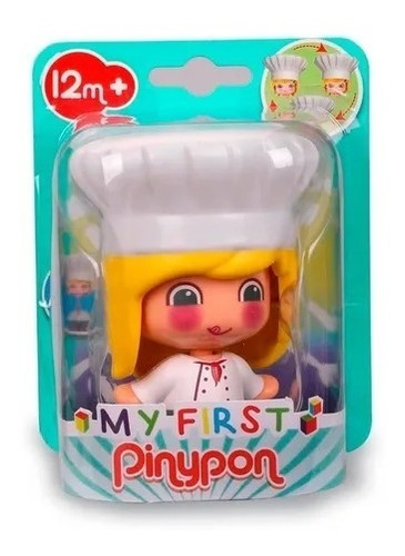 Mi Primer Pinypon Enfermera Muñeco Figura Articulada