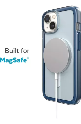  Speck Funda para iPhone 14 Pro Max, protección contra caídas,  resistente a los arañazos, construida para MagSafe con revestimiento suave  al tacto - iPhone 14 de 6.7 pulgadas, funda de doble