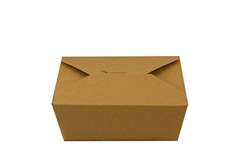 Inno-pak 191368623 # 8 Inno-box, Kraft, 6  X 4,75  X 2,5  (p