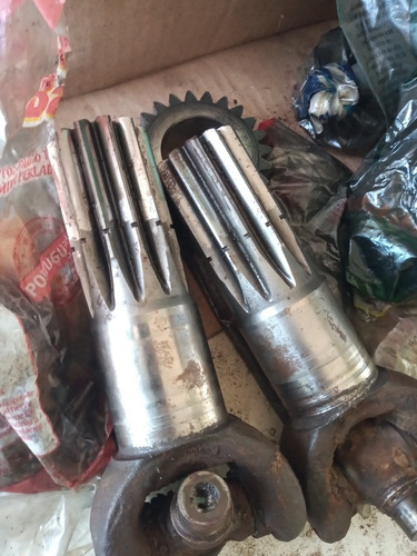 Imagen 3 de 5 de Caja Para Retro Excavadora Volvo Bl60 Con Turbina