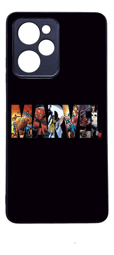 Funda Protector Case Para Poco X5 Pro Marvel Comics