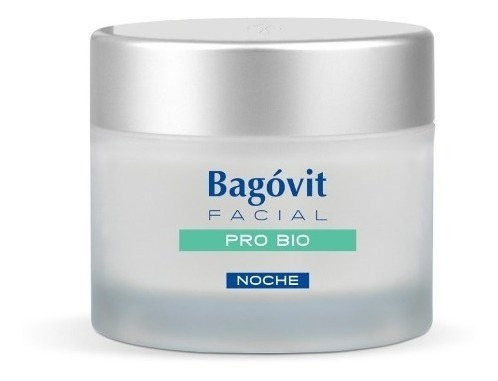 Imagen 1 de 1 de Bagovit Facial Pro Bio Noche 55grs