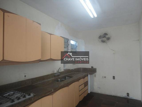 Imagem 13 de 30 de Casa Para Alugar, 840 M² Por R$ 15.010,00/mês - Gonzaga - Santos/sp - Ca0155