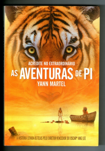 Livro: As Aventuras De Pi - Yann Martel 