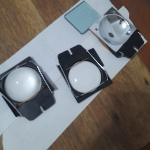 Lentes Internas Do Projetor Slides Braun Paximat S (Usado)