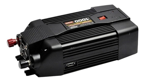 Inversor Coversor De Voltaje 12v A 220v 1000 W Cargador