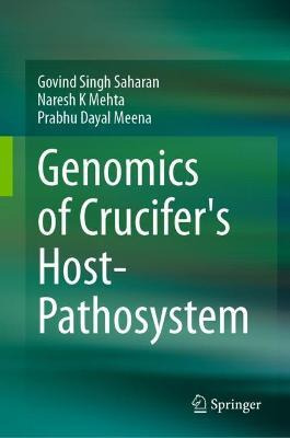 Libro Genomics Of Crucifer's Host- Pathosystem - Govind S...